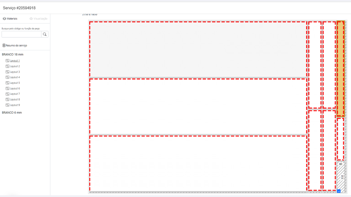 Engenharia de produção - Estudo de Caso: Closet Duplo em "L" (Otimização Extrema)