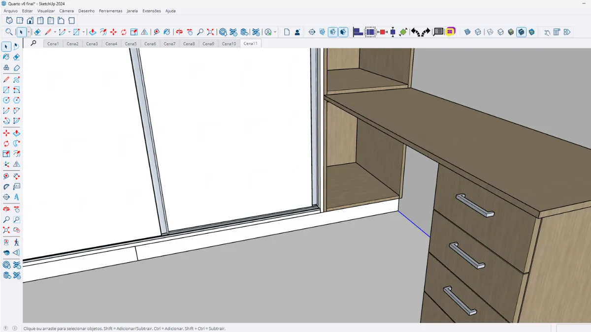 Detalhe do projeto 1